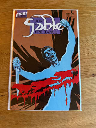 Comic Book: Jon Sable Issue 35