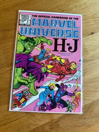 Comic Book: Marvel Universe Issue 5|58229