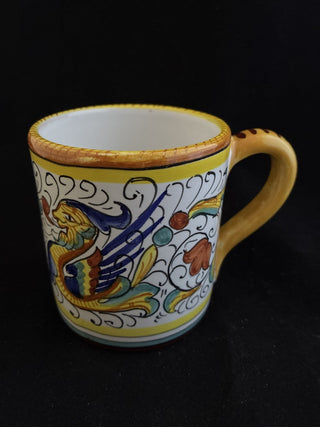 Collectable Hand painted in Italy Sambuco Starbucks mug RCD
