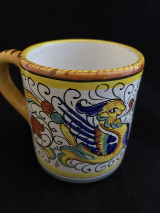 Collectable Hand painted in Italy Sambuco Starbucks mug RCD