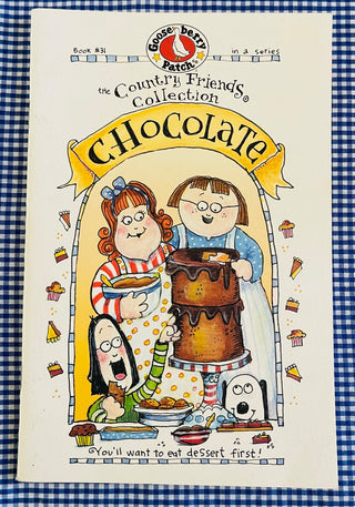 BP Vintage Gooseberry Patch Country Friends Collection, Chocolate RCD|85968