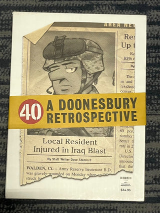 40 A Doonesbury Retrospective MTS|78493