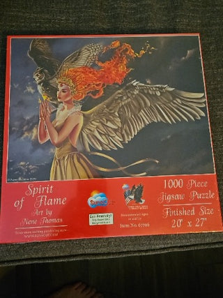 RM726-Puzzle Piece Spirit of Flame