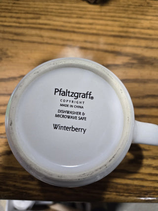 PFALTZGRAFF (Winterberry) Cup RCD