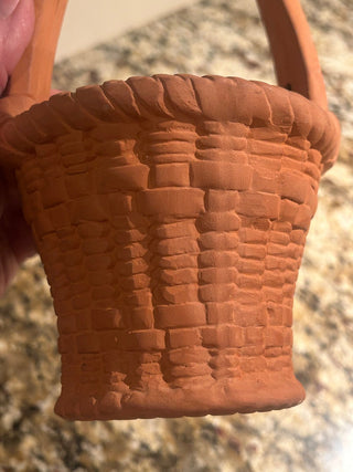 Terracotta Basket/Planter   MTS