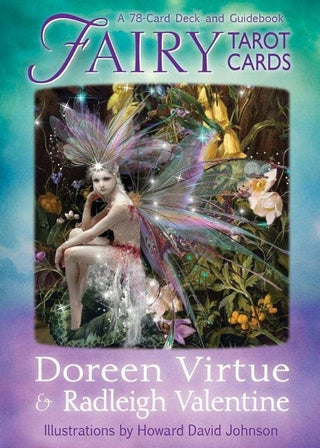 Fairy Tarot Cards: A 78-Card Deck & Guidebook RSV|109432