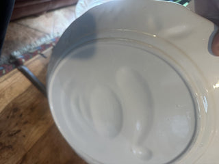 Italian Turkey Platter Heavy Thick Ceramic #62 VV MTS|130688