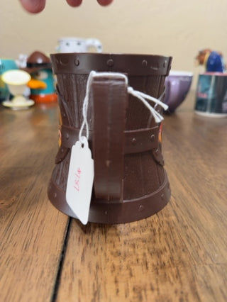 Gaston and LeFou Goblet