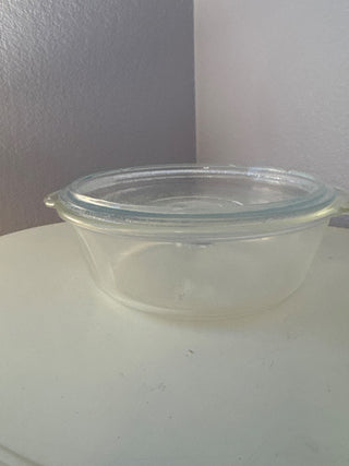 Fire king casserole dish RC