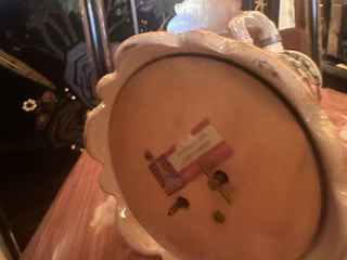 Lidded German Music Box Beer Stein Swiss movement #47 VV MTS|113902