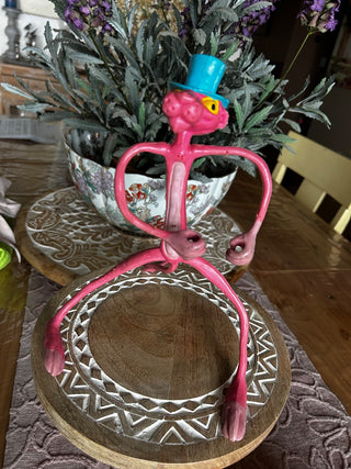 Vintage Pink Panther Bendable Posable Figure-RSV|116162