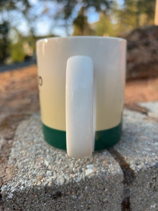 Starbucks Global Icon City Series coffee mug featuring "Ciudad de México"