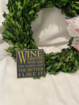 Wine Improves… - RCD