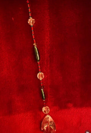 Crystal Beaded Suncatchers