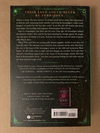 Book- Night of the Witch by Sara Raasch Beth Revis RCD|85792