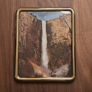 Brass Frame ans Vintage Print|145937