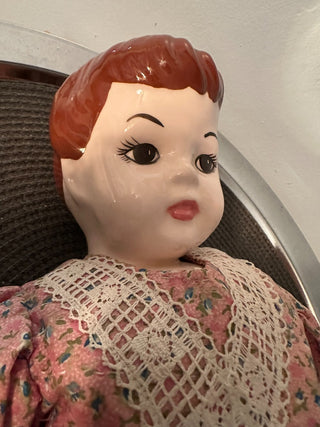 Doll Porcelain Soft Body 18" MTS|95008