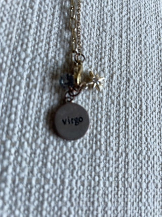Virgo charm bracelet