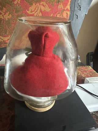 Dolls with a story dolls in jar Little Red Riding hood Dollcraft Santa Clara,CA #62 VV MTS|75502