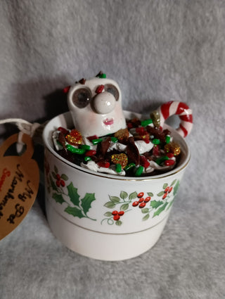 My pet Christmas marshmellow|134774