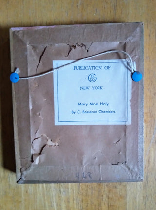 MW Mary Most Holy MTS