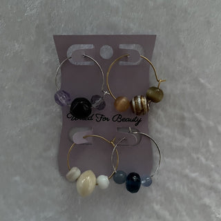 Set of 4 wine glass markers RSV