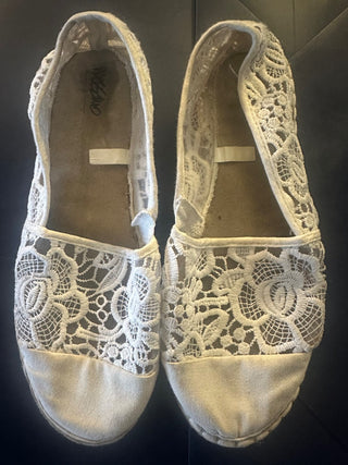 Lace Espadrilles