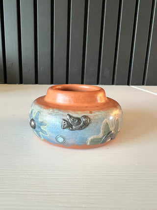 Vintage Terra cotta mini pottery RSV
