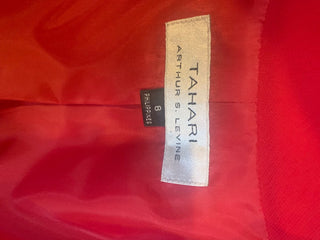 Red Blazer  TAHARI MTS|127925