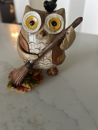 Jim Shore Heartwood Creek  Collection Owl-RSV|109613