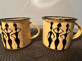 Mug Cup Tin SET 2 Mayo MTS|132032