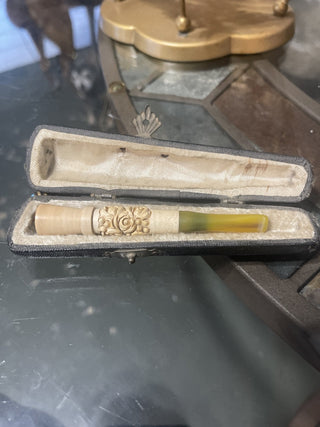 carved cigarette extender in case rsv