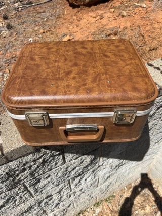 JP Vintage Kenmore Sewing Machine Travel Case w/Keys