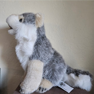Wild Wolf Plush (BRI) - MTS|114540