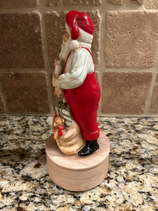 Musical Santa with Toys   MTS|124807