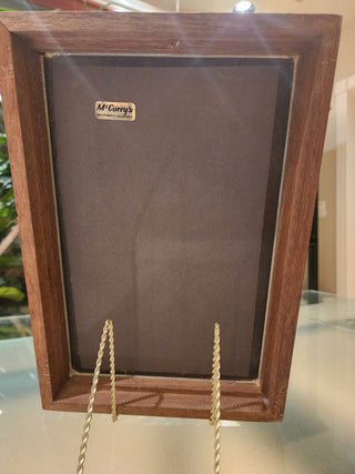 1970s Coast Photo Woodbox Frame RSV