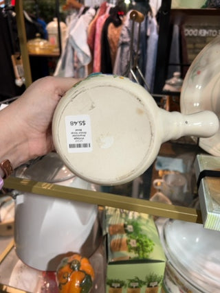 ONE Vintage Provincial Onion Soup Bowl