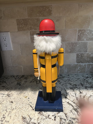 15” Nutcracker - Firefighter RCD|128824
