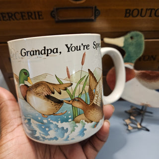 Grandpa, You're Special - Duck Mug (BRI) - MTS|114562