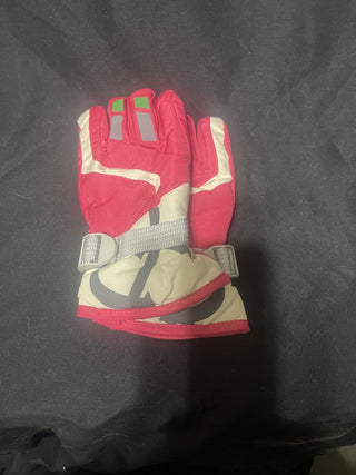 Kid pink gloves rsv