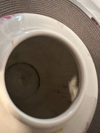 Vase Pink Rose Andrea by Sadek MTS|91387