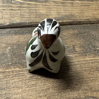 Miniature Tonala Pottery Bird MTS|120077
