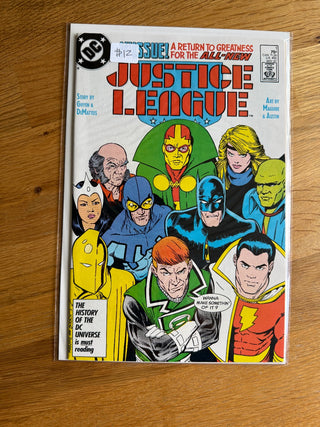 Comic Book: Justice League Issue 1|68720