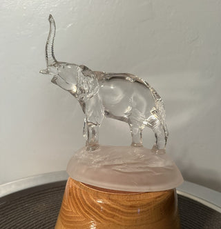 Elephant Crystal on Frosted Mound MTS|63780