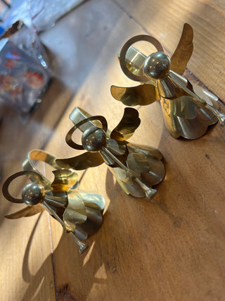 Brass Angel Napkin Holders (6) MTS|119719