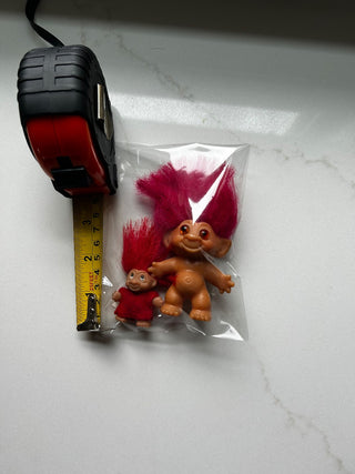 Vintage TROLL Dolls, Set of 2-RSV|116159