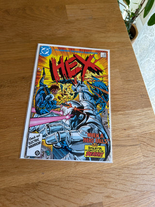 Comic Book Hex Issue 12