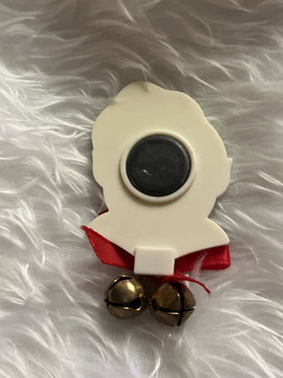 Vtg Avon “Bell Buddy” Christmas Elf Magnet RSV|128492