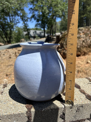 12F Artisan Folk Art Cat Crock Cookie Jar MTS|76911