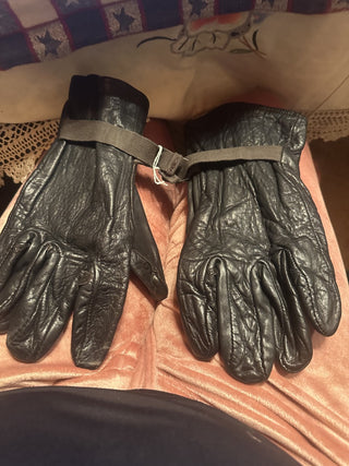 Leather Glove Vintage Black (Man) #47 VV MTS|127417